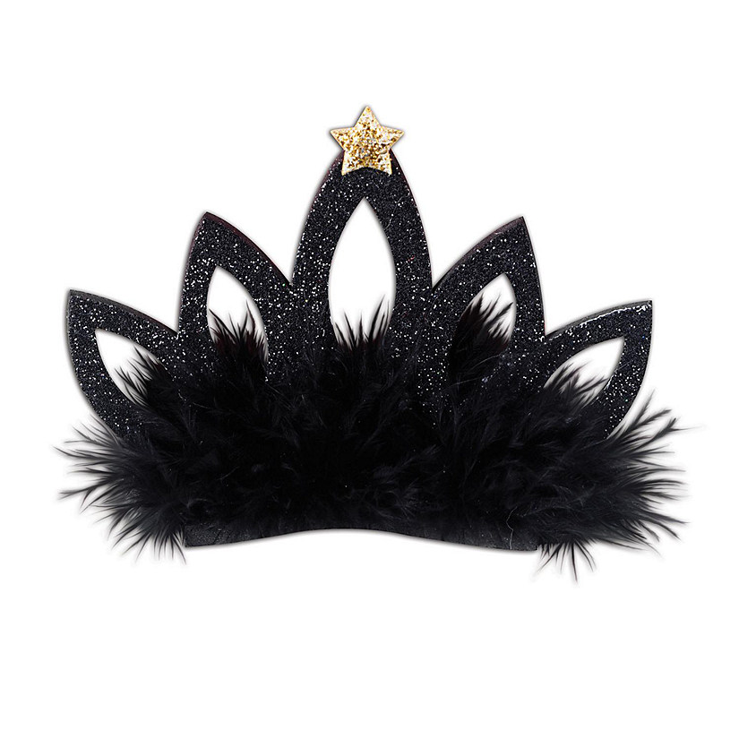 Beistle - Tiara Hair Clip - 12 Pack Image