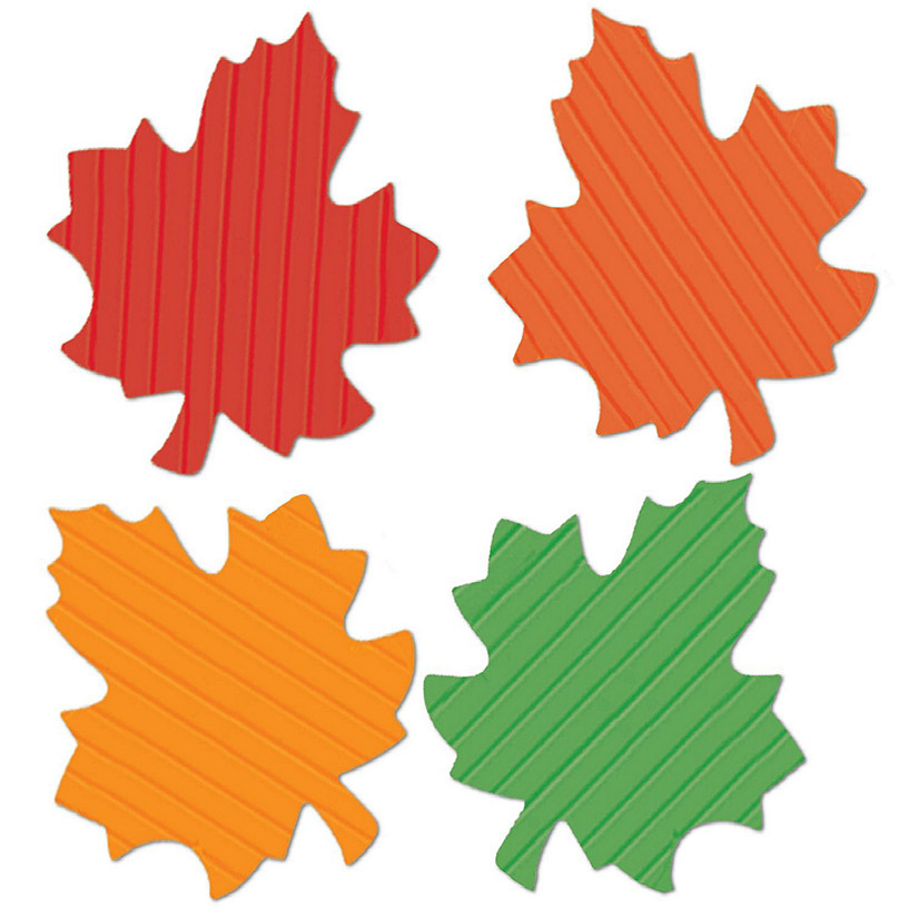 Beistle - Tissue Autumn Leaves - 24 Pack Image