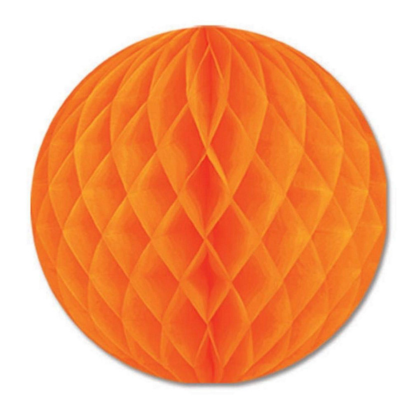 Beistle - Tissue Ball - Orange - 24 Pack Image