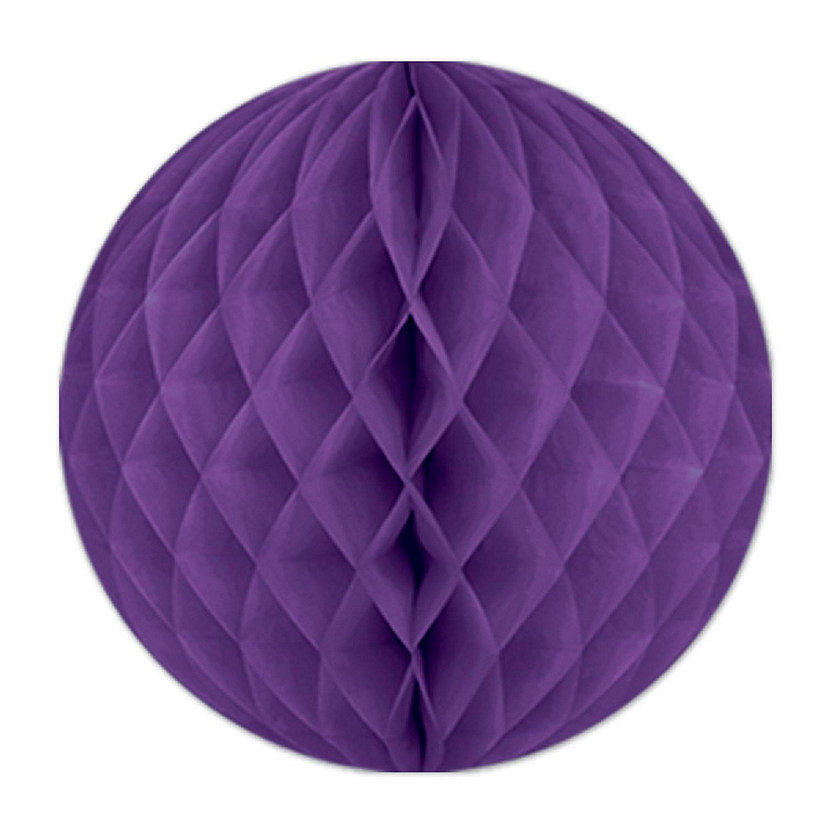 Beistle - Tissue Ball - Purple - 24 Pack Image