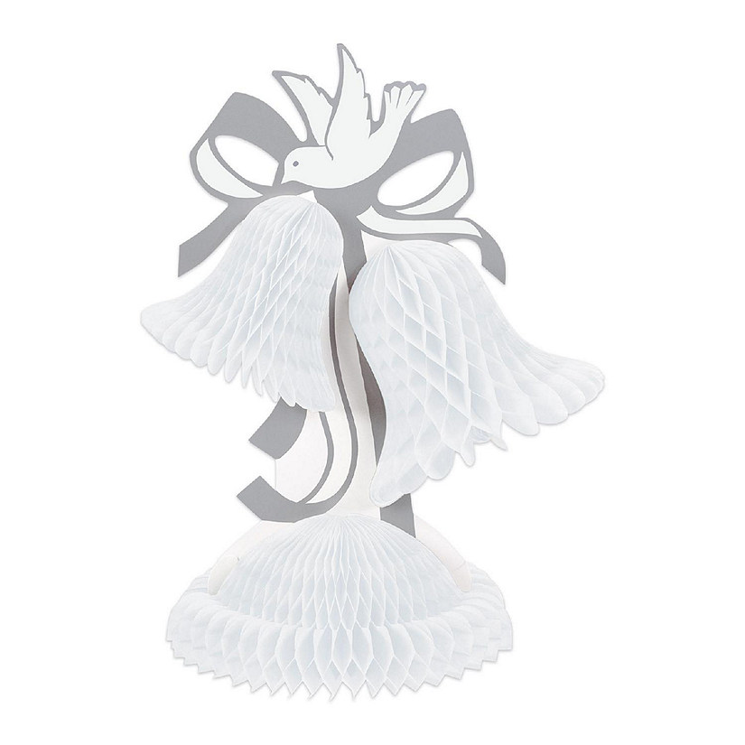 Beistle - Tissue Bell Centerpiece - 12 Pack Image