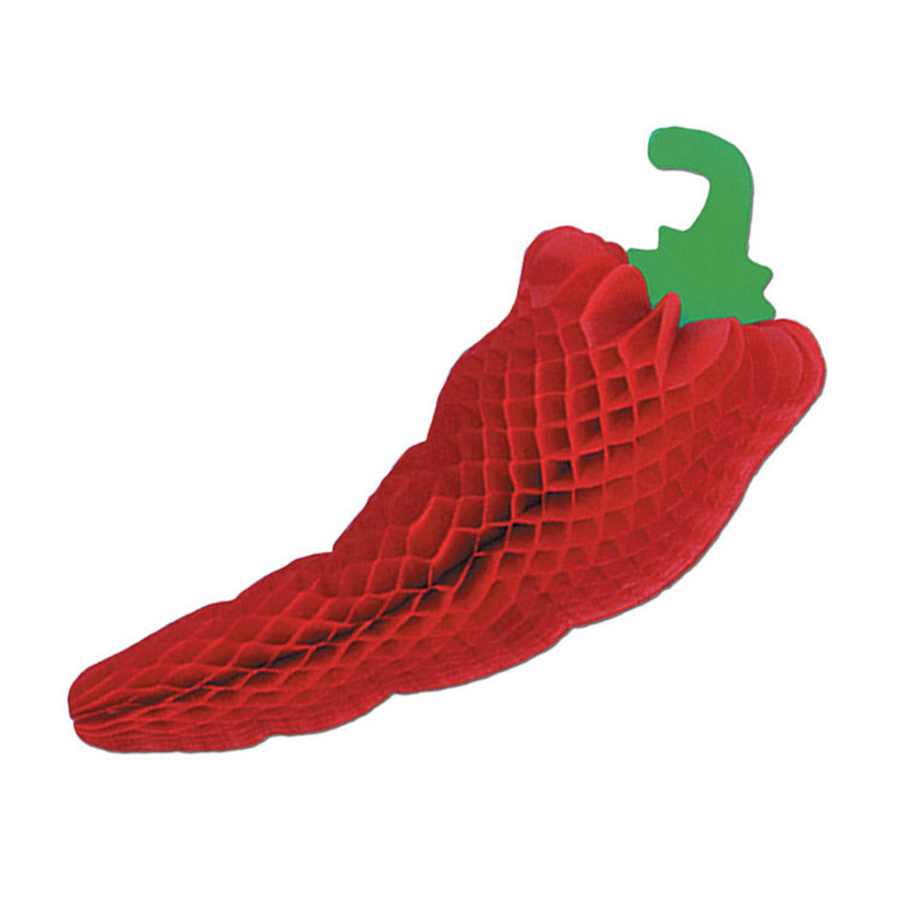 Beistle - Tissue Chili Pepper - 12 Pack Image