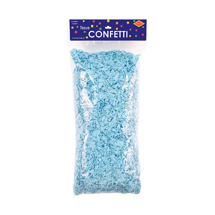 Beistle - Tissue Confetti - Light Blue - 6 Pack Image
