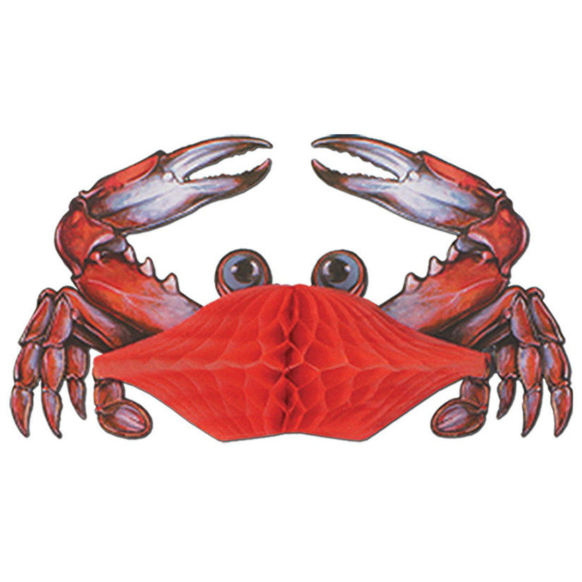 Beistle - Tissue Crab - 12 Pack Image
