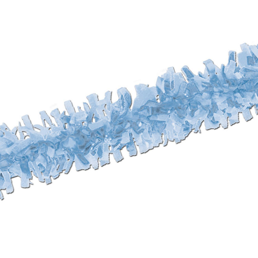 Beistle - Tissue Festooning - Light Blue - 24 Pack Image