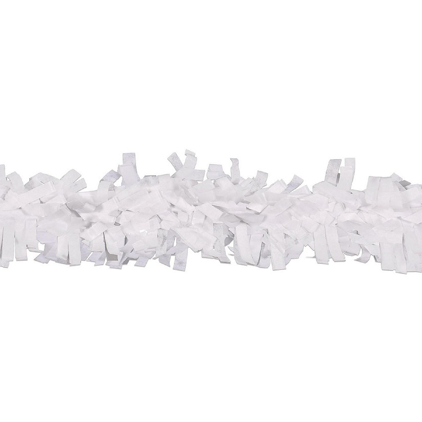 Beistle - Tissue Festooning - White - 24 Pack Image
