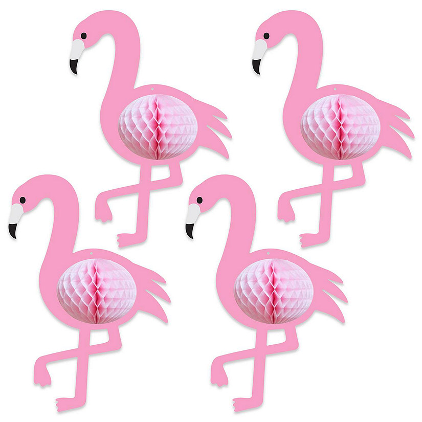 Flamingos Konfetti – Pink & Metallic, 0,5 Unzen, Für Luau-Partys & Tischdeko
