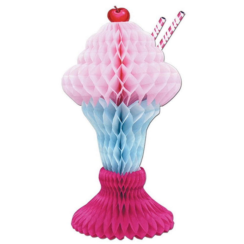 Beistle - Tissue Ice Cream Sundae - 12 Pack Image