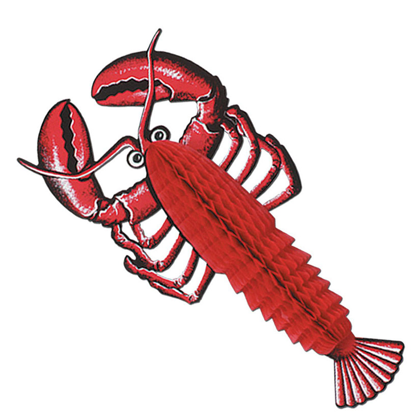 Beistle - Tissue Lobster - 24 Pack Image