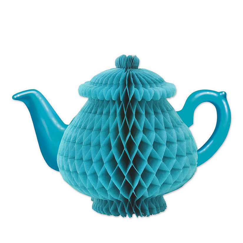 Beistle - Tissue Teapot Centerpiece - 12 Pack Image