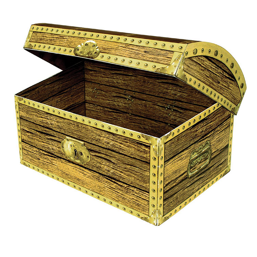 Beistle - Treasure Chest Box - 12 Pack Image