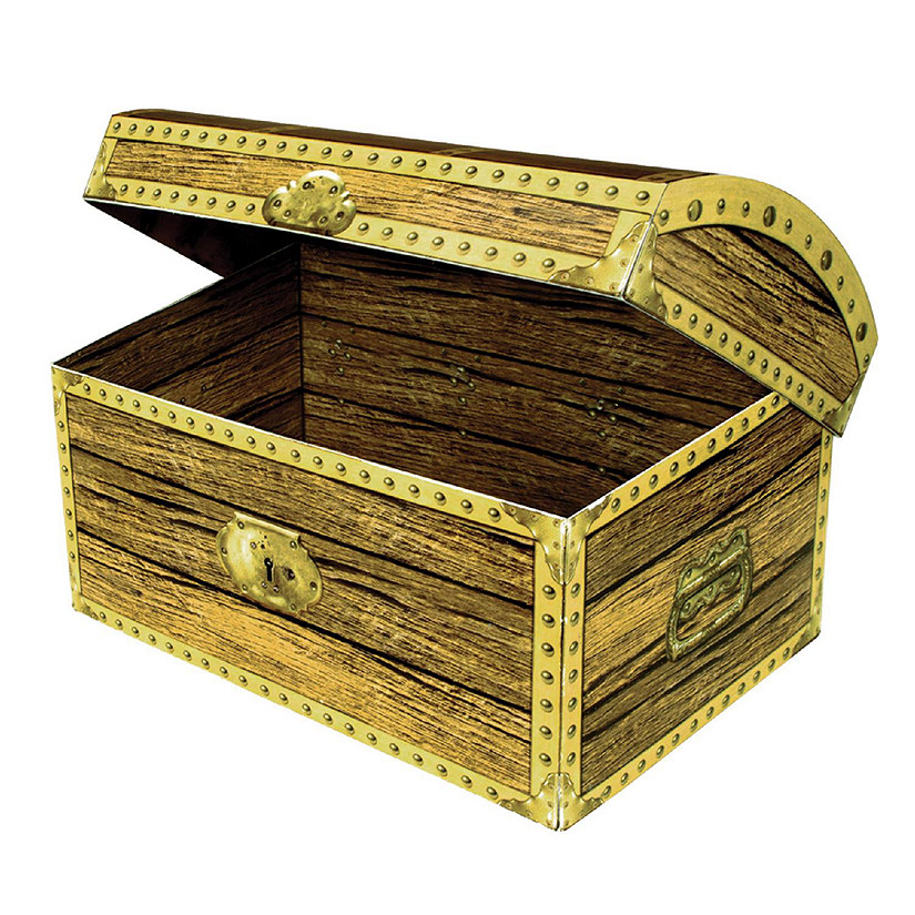 Beistle - Treasure Chest Box - 6 Pack Image