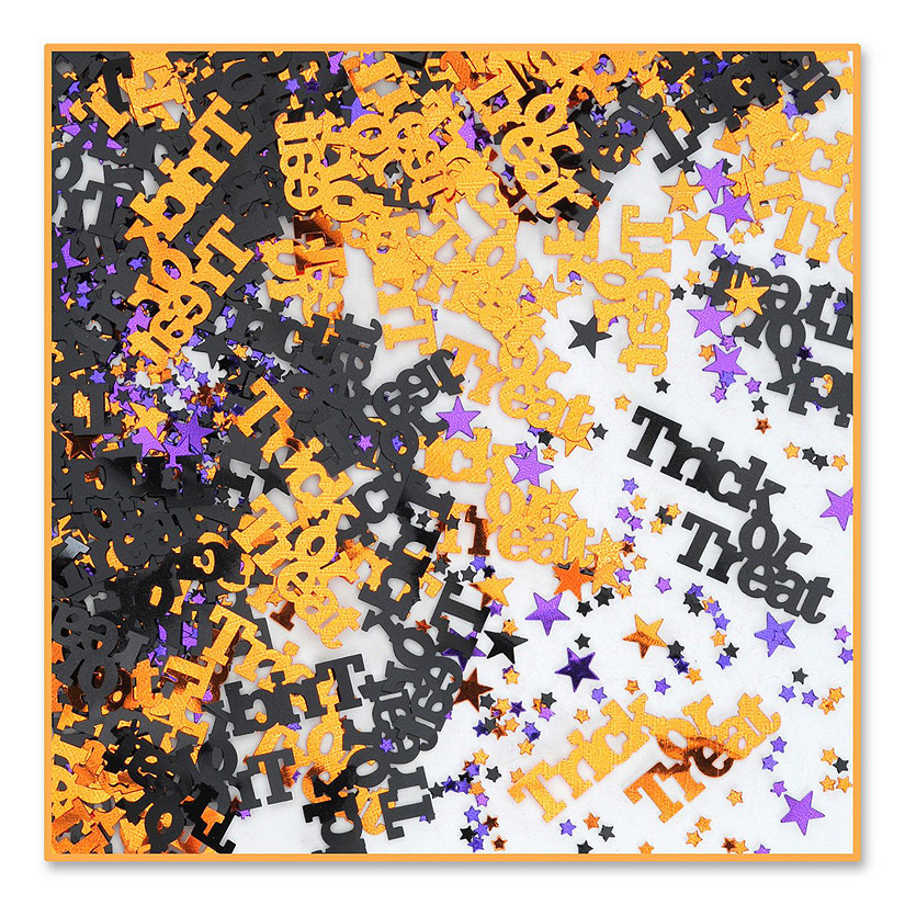 Beistle - Trick Or Treat Confetti - 6 Pack Image