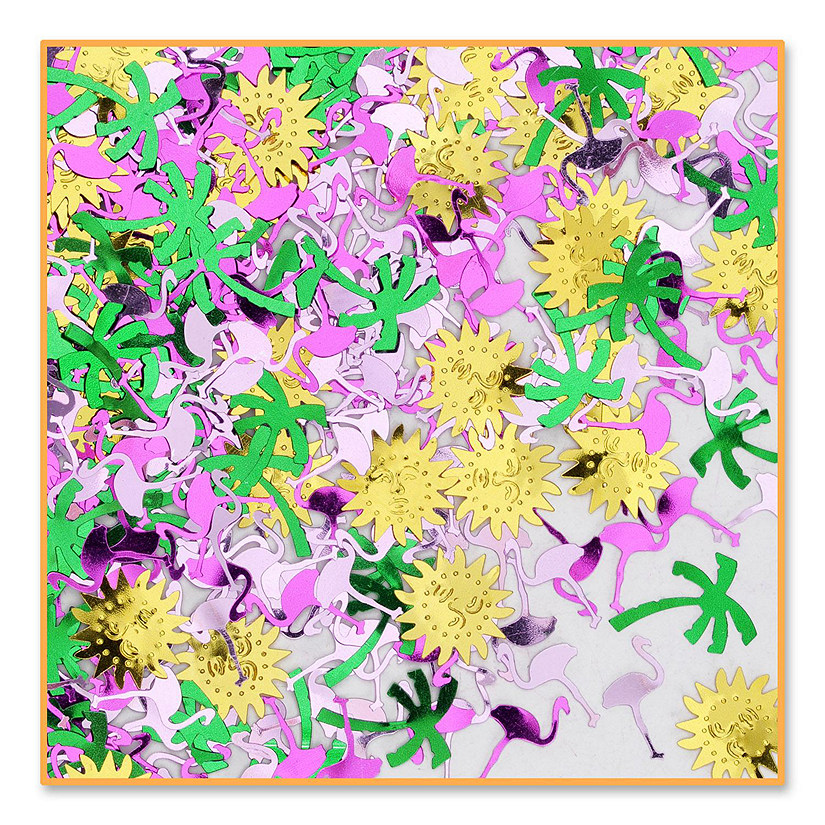 Beistle - Tropical Breeze Confetti - 6 Pack Image