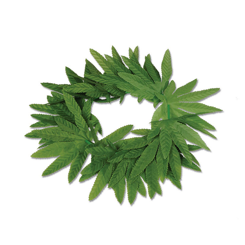 Beistle - Tropical Fern Leaf Headband - 12 Pack Image