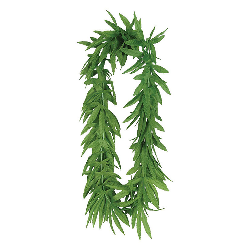 Beistle - Tropical Fern Leaf Lei - 12 Pack Image