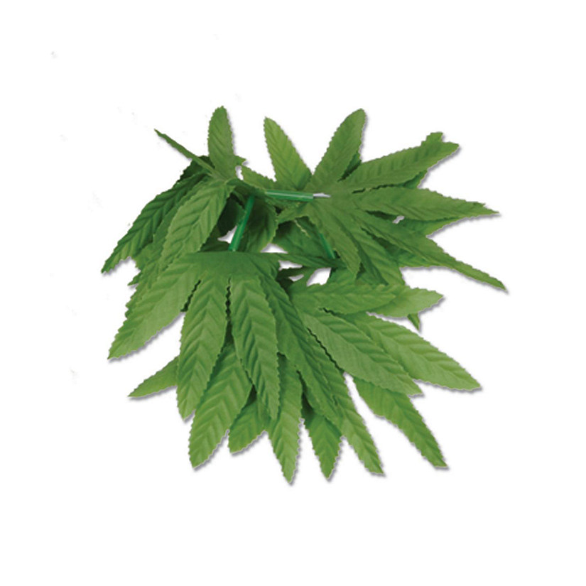 Beistle - Tropical Fern Leaf Wristlet/Anklet - 12 Pack Image
