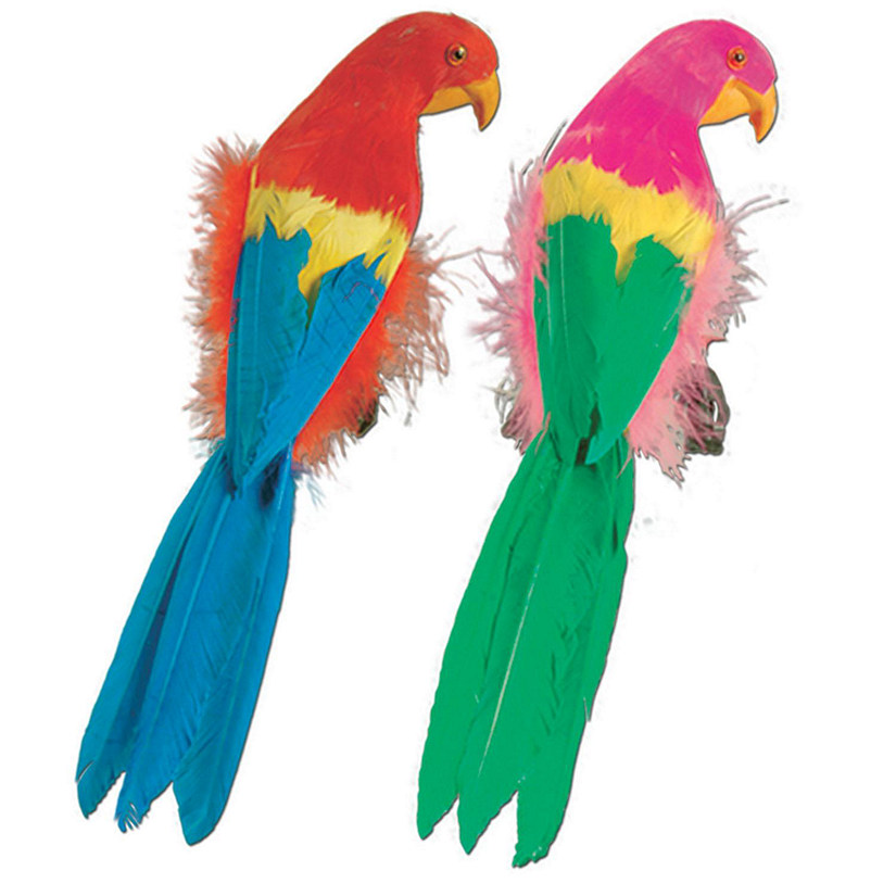 Beistle - Tropical Parrots - 12" - 6 Pack Image