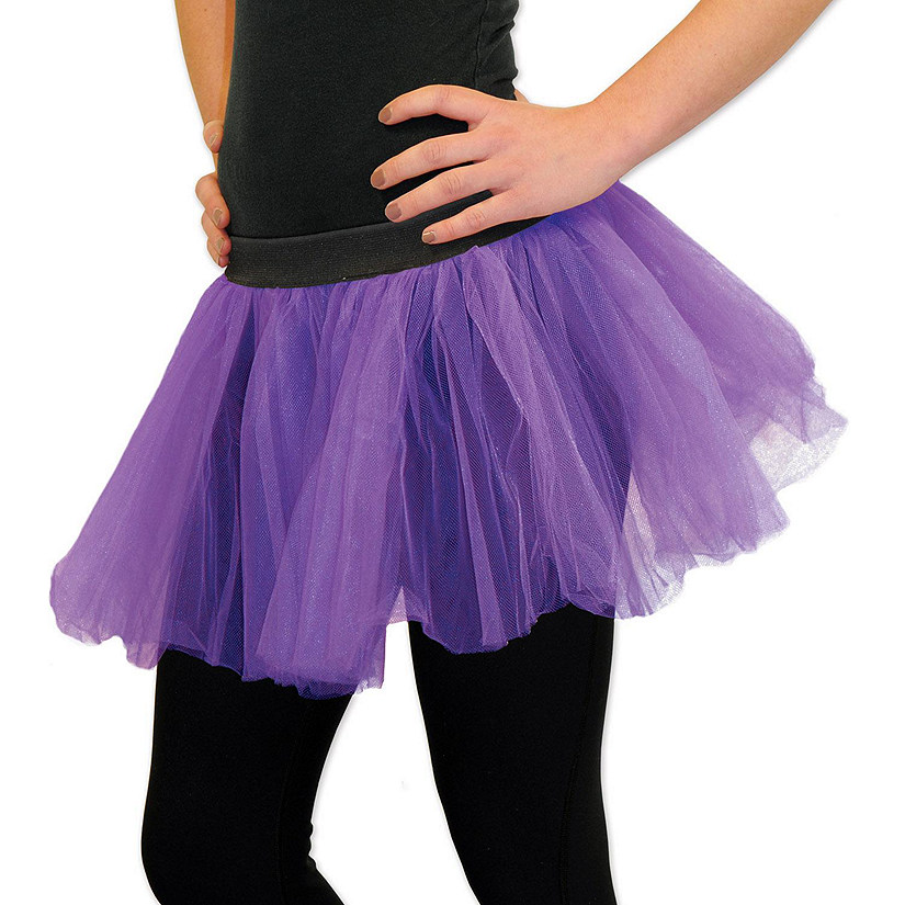 Beistle - Tutu - Purple - 12 Pack Image