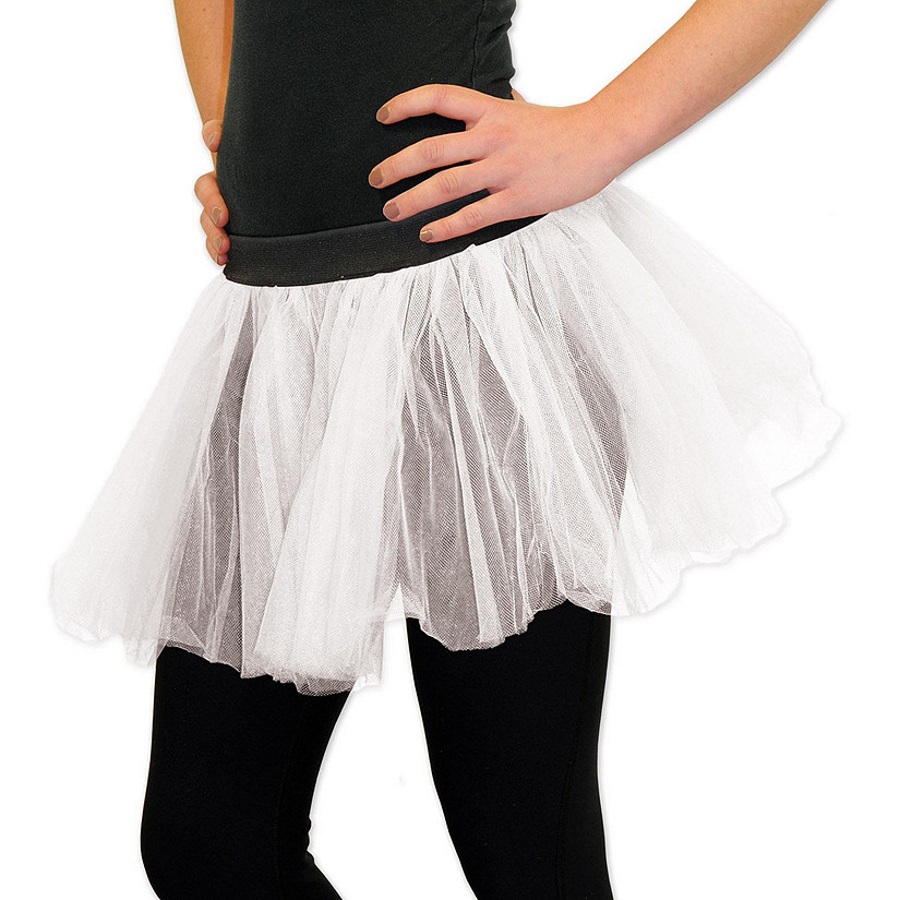 Beistle - Tutu - White - 12 Pack Image