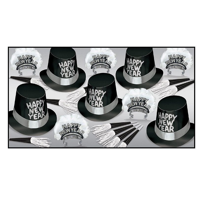 Beistle - Tuxedo-Nite Assorted for 10 - 1 Pack Image
