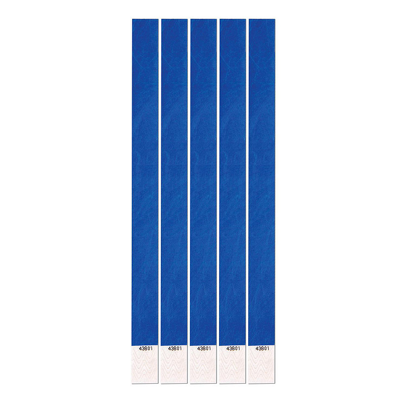 Beistle - Tyvek Wristbands - 6 Pack Image