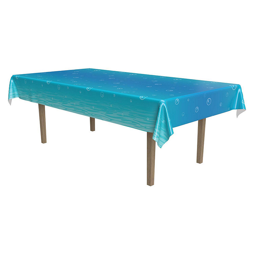 Beistle - Under The Sea Tablecover - 12 Pack Image