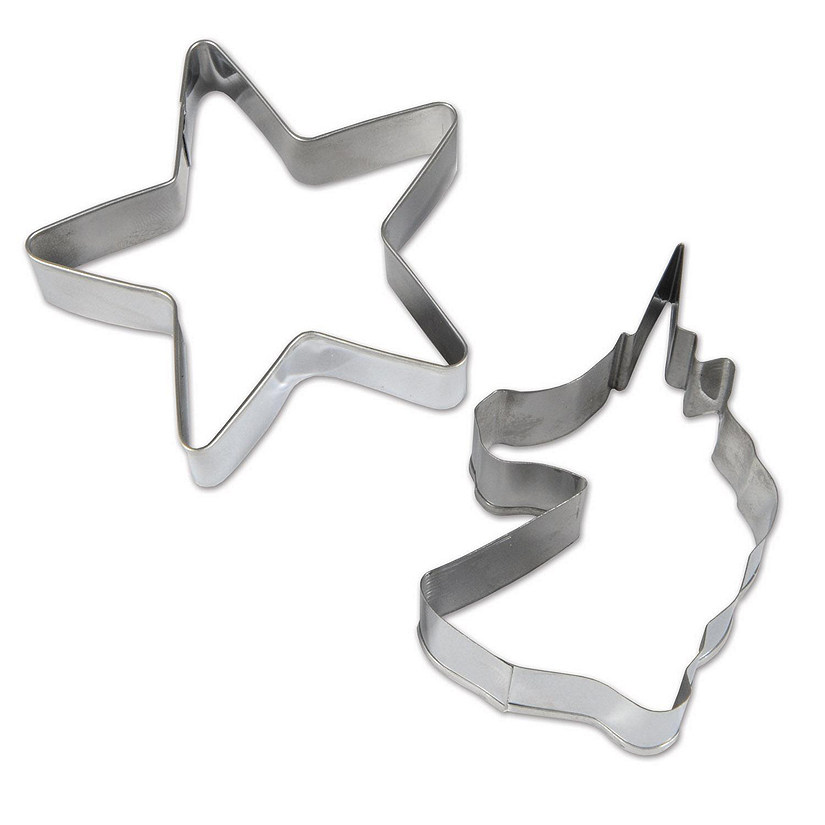 Beistle - Unicorn Cookie Cutters - 12 Pack Image