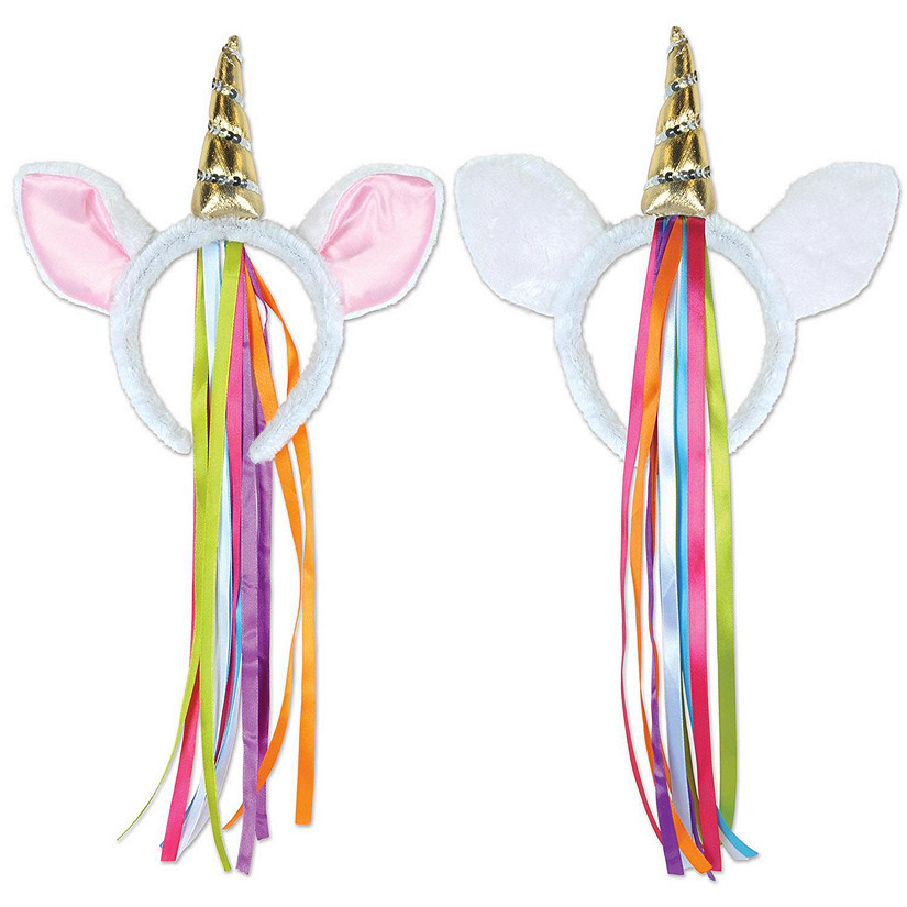 Beistle - Unicorn Headband - 12 Pack Image