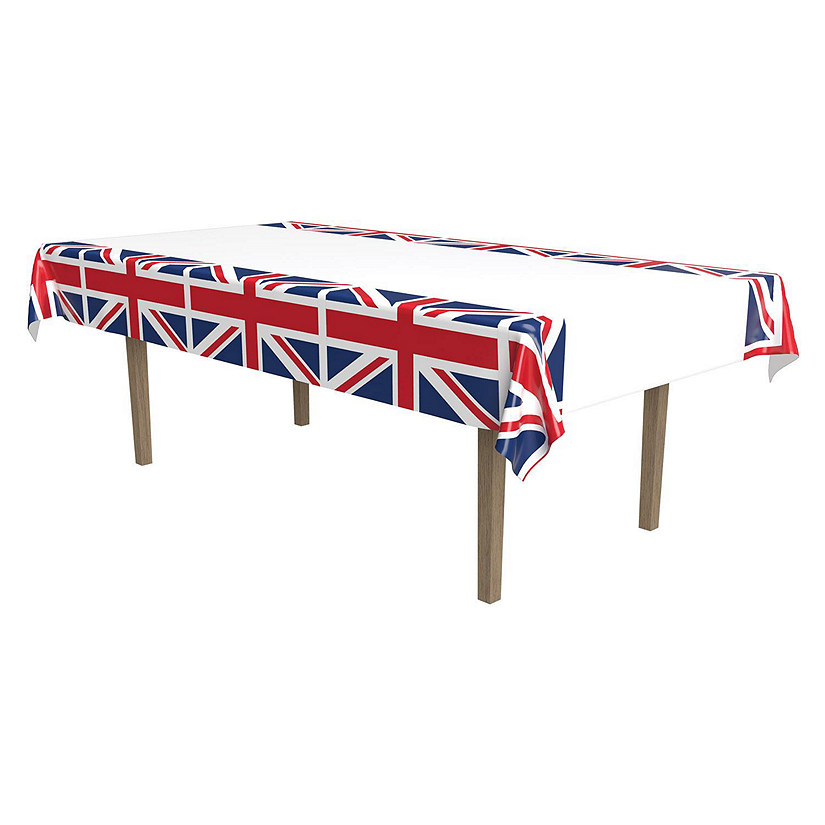 Beistle - Union Jack Tablecover - 12 Pack Image