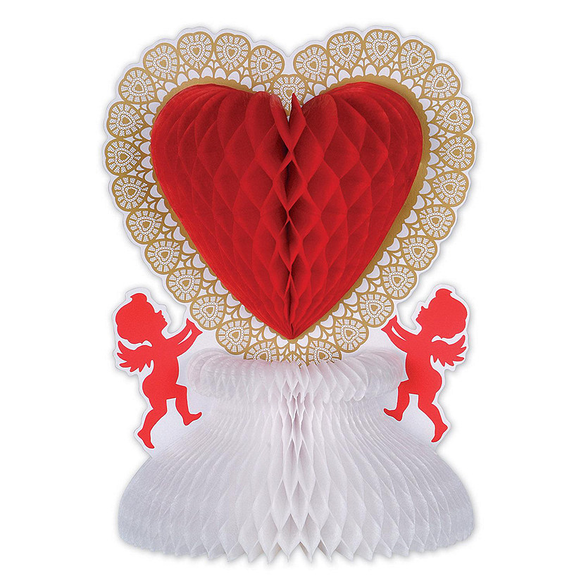 Beistle - Valentine Centerpiece - 12 Pack Image