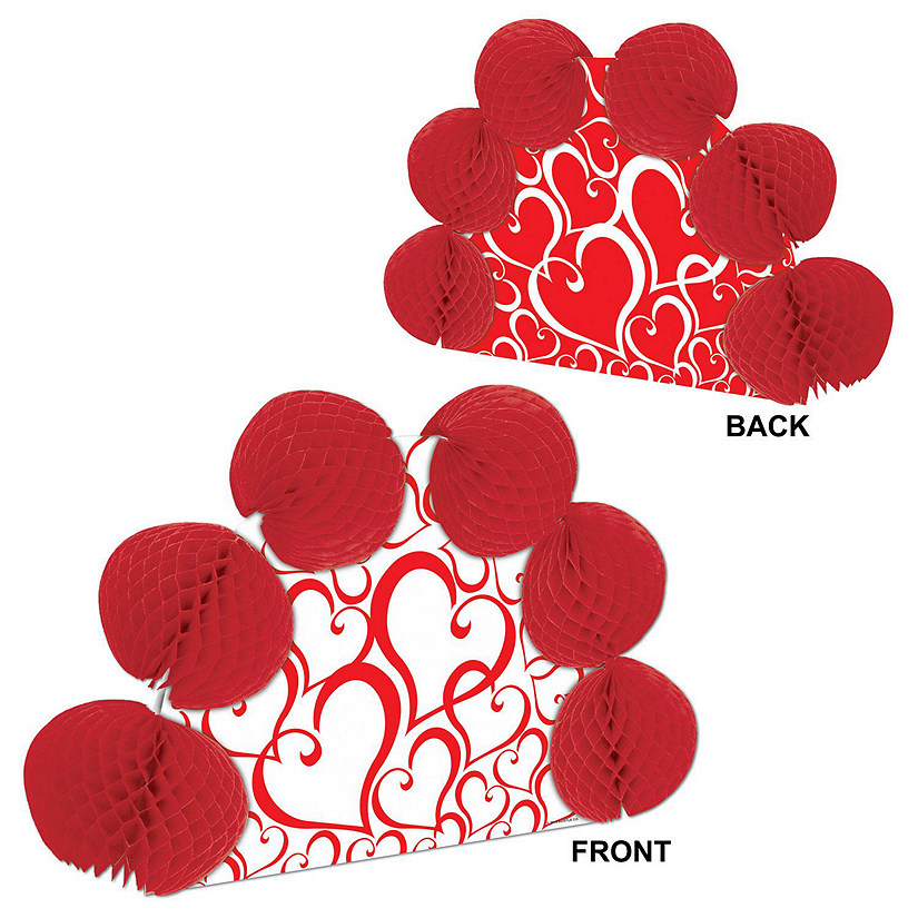 Beistle - Valentine Pop-Over Centerpiece - 12 Pack Image