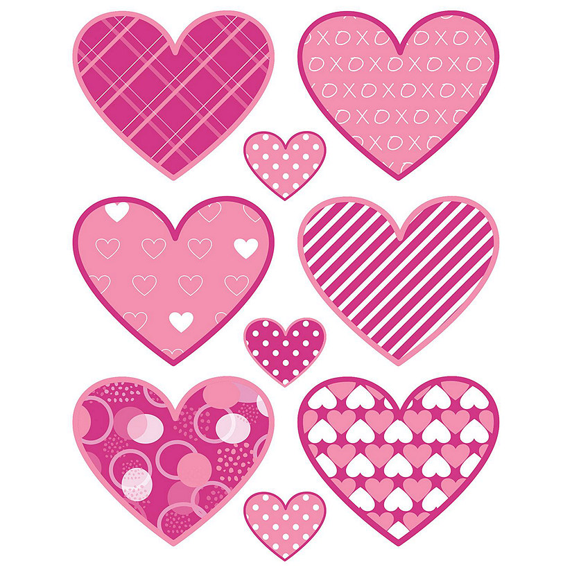 Beistle - Valentine's Day Clings - 12 Pack Image