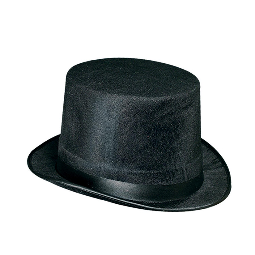 Beistle - Vel-Felt Top Hat - 12 Pack Image