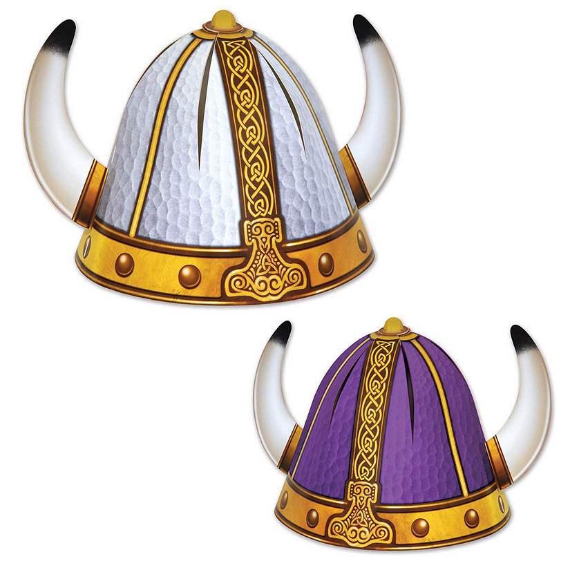 Beistle - Viking Helmets - 12 Pack Image