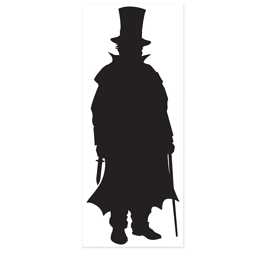 Beistle - Villain Silhouette - 12 Pack Image