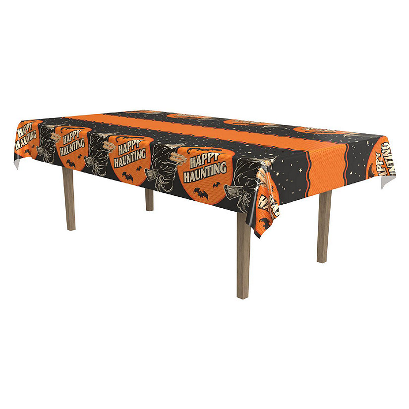Beistle - Vintage Halloween Tablecover - 12 Pack Image