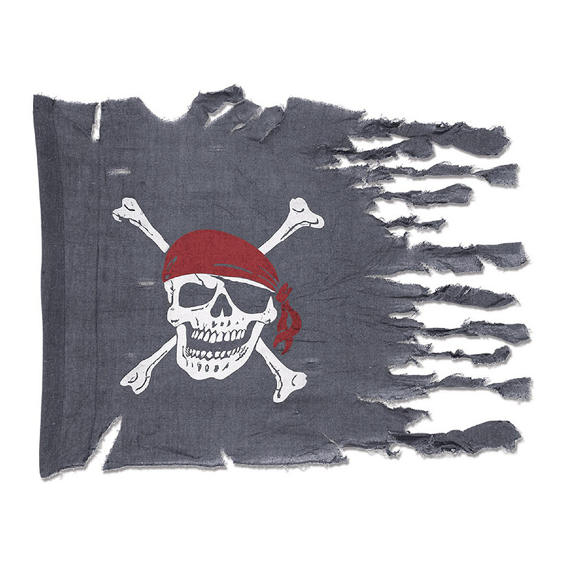 Beistle - Weathered Pirate Flag - 12 Pack Image
