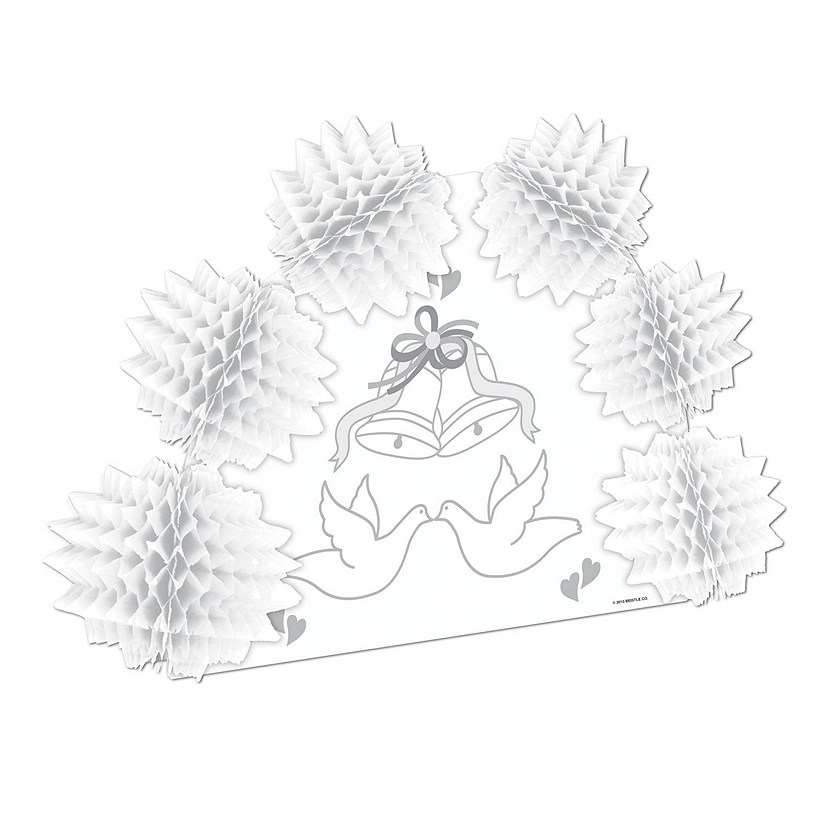Beistle - Wedding Pop-Over Centerpiece - 12 Pack Image