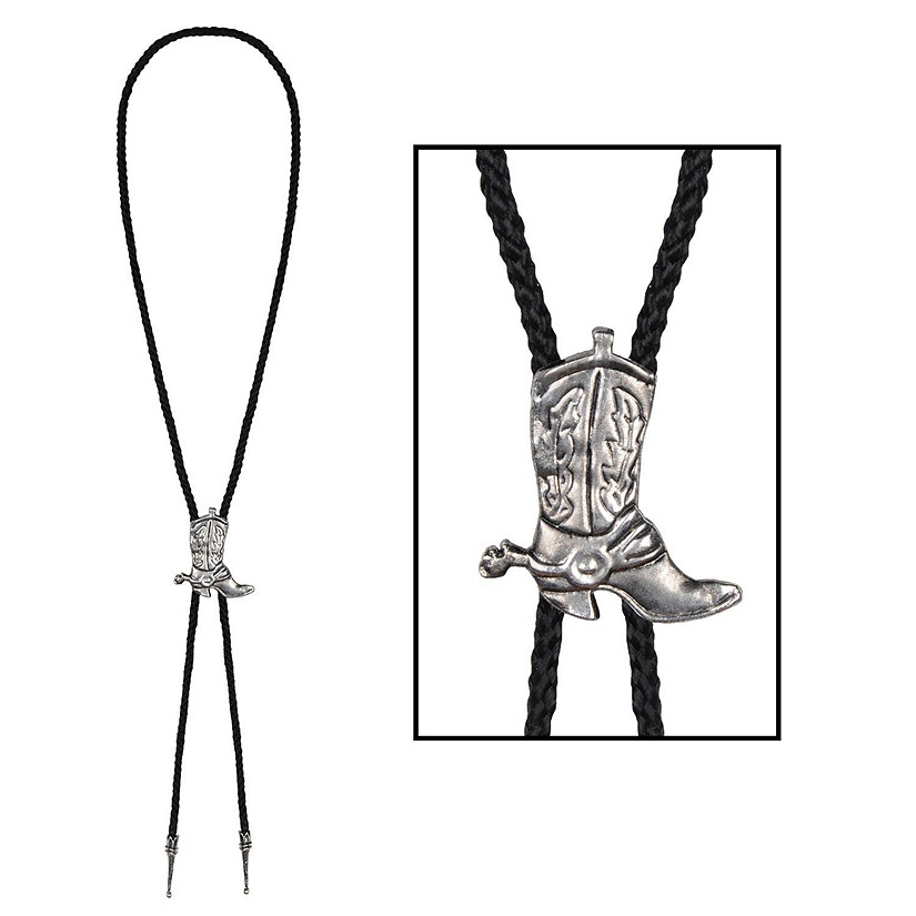 Beistle - Western Bolo Tie - 12 Pack Image