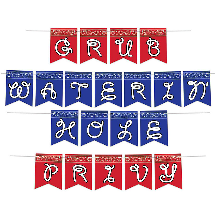 Beistle - Western Streamer Set - 12 Pack Image