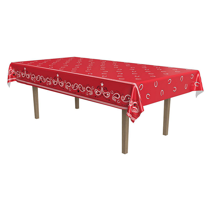 Beistle - Western Tablecover - 12 Pack Image