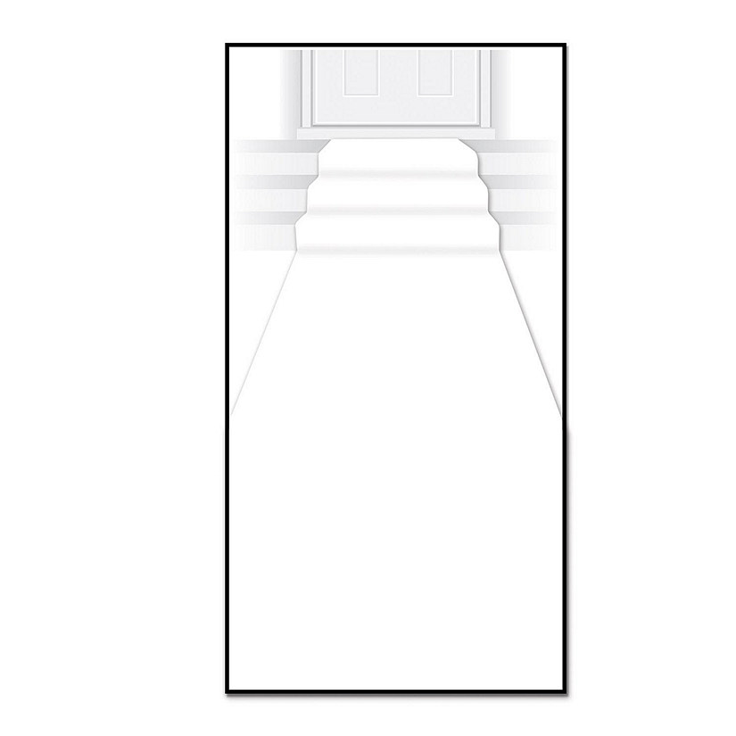 Beistle - White Carpet Runner - 6 Pack Image