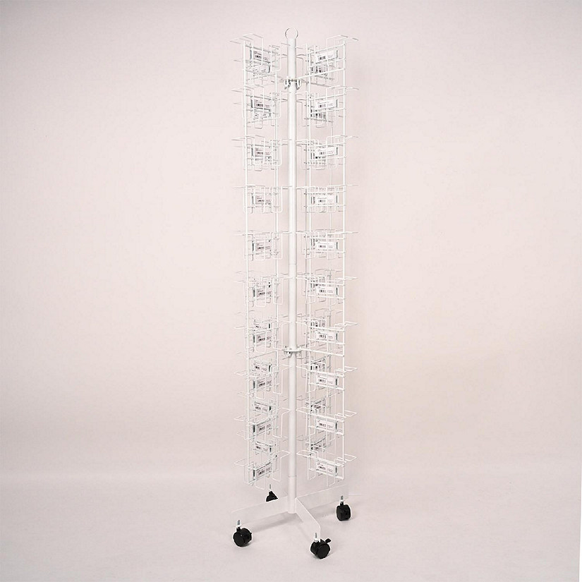 Beistle - White - CRG 80-Pocket Floor Spinner! Image