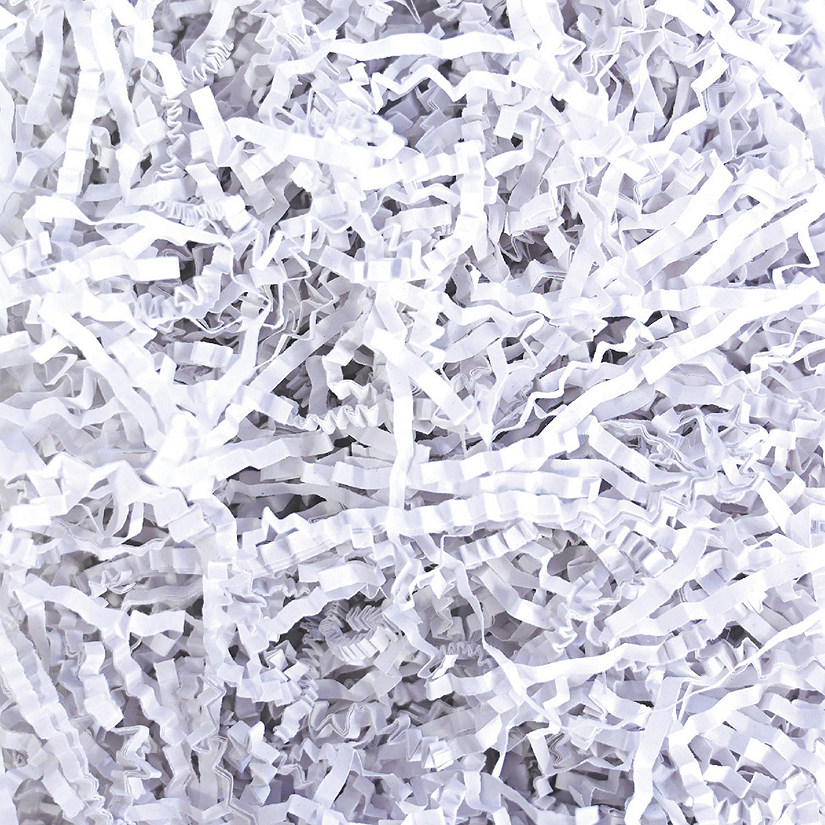 Beistle - White - Decorative Paper Fill - 12 Pieces Image