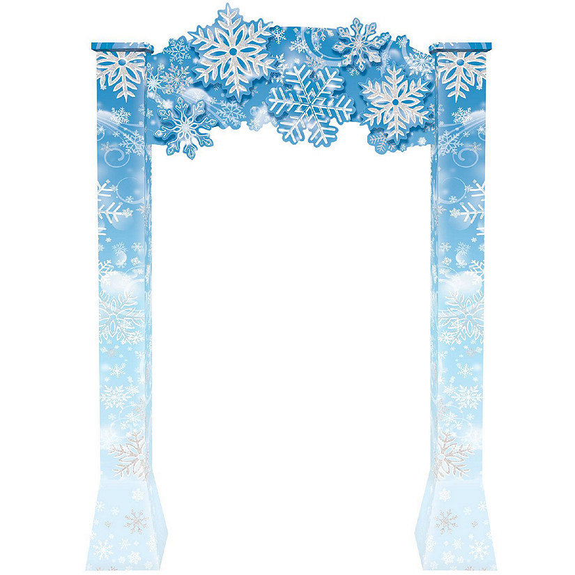 Beistle - Winter Wonderland 3-D Archway Prop - 1 Pack Image