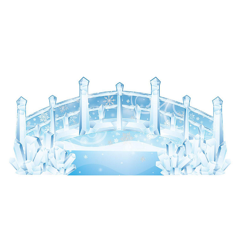 Beistle - Winter Wonderland Bridge Stand-Up - 1 Pack Image