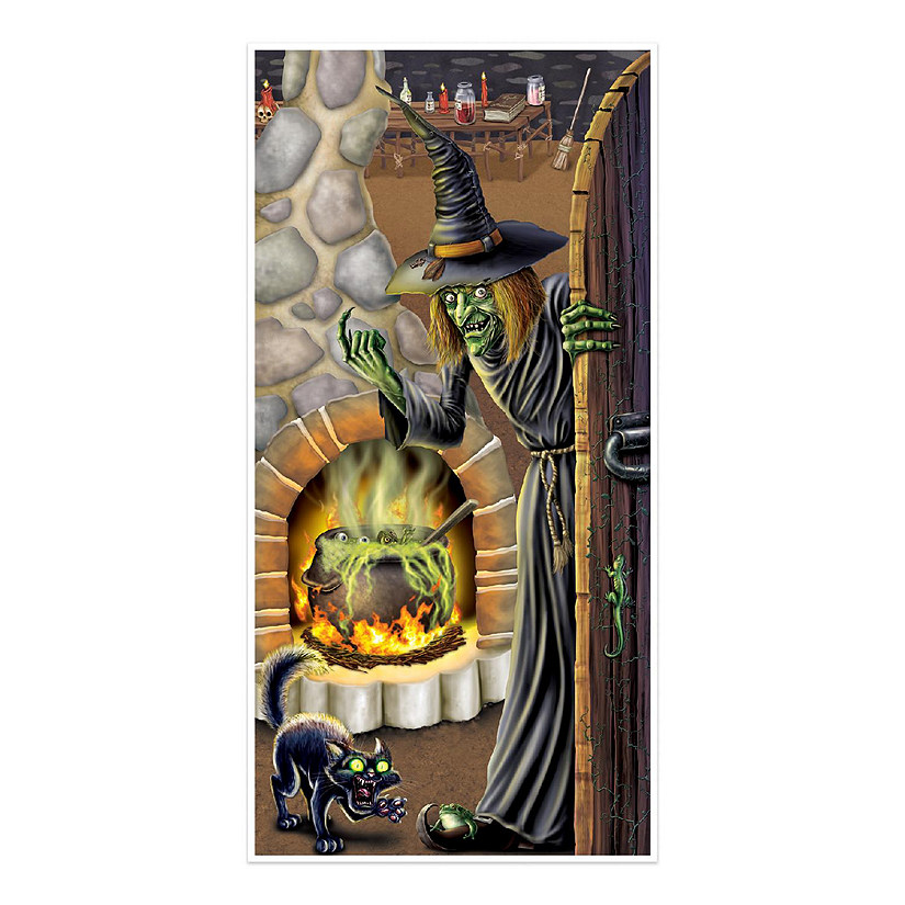 Beistle - Witch's Brew Door Cover - 12 Pack Image