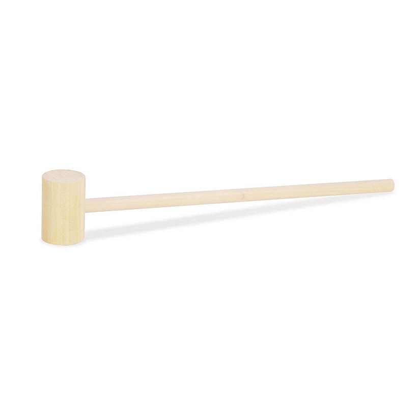 Beistle - Wooden Mallet - 6 Pack Image