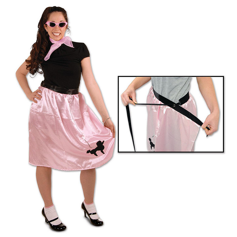 Beistle - Wrap-Around Poodle Skirt - 6 Pack Image